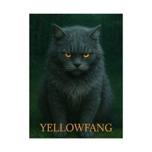 YELLOWFANG Poster, Warrior Cats