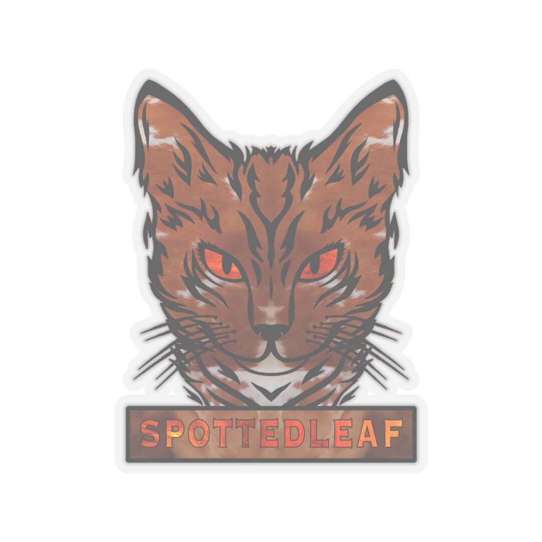 Spottedleaf Sticker Spottedleaf Die Cut Vinyl Stickers - Etsy