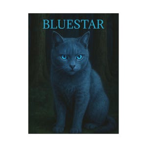 BLUESTAR Poster, Warrior Cats