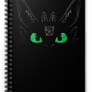 Toothless Spiral Notebook