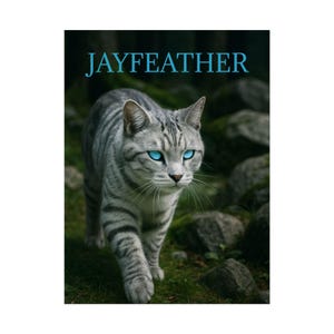 JAYFEATHER Poster, Warrior Cats