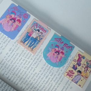 Saja Boys Magnetic Bookmarks