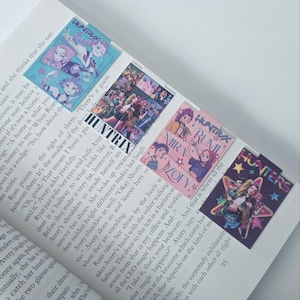 Huntrix Magnetic Bookmarks