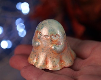 Shimmery Luster Ghost Figurine