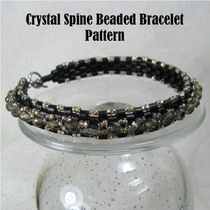 Beaded Bracelet Pattern peyote beaded bracelet