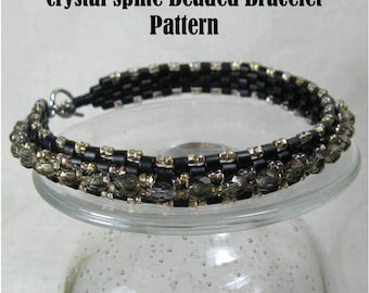 Beaded Bracelet Pattern peyote beaded bracelet