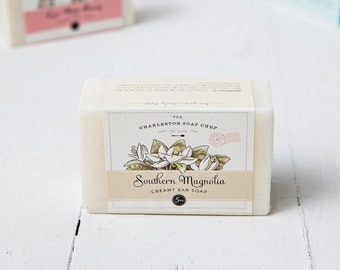 Southern Magnolia Moisturizing Bar Soap