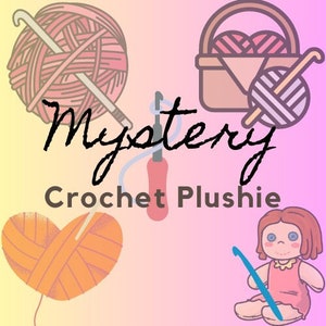 Mystery Crochet Plushie