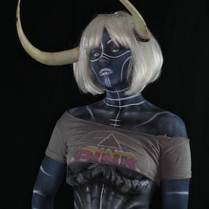 Creature  Lower Rib Cage Prosthetic