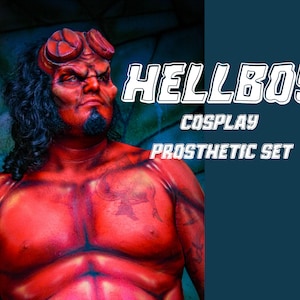 Hellboy Cosplay Prosthetic Brow and Forehead