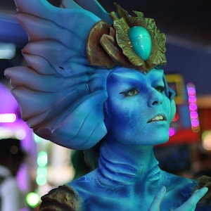 Gill Latex Prosthetics for Sea Creatures and Mermaids