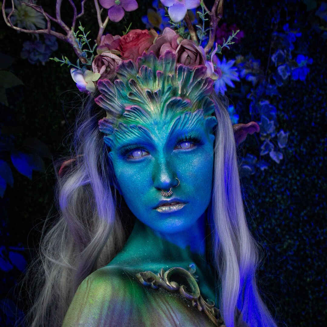 Flower Fairy Foam Latex Prosthetic - Etsy