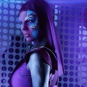 Nebula Foam Latex Prosthetic