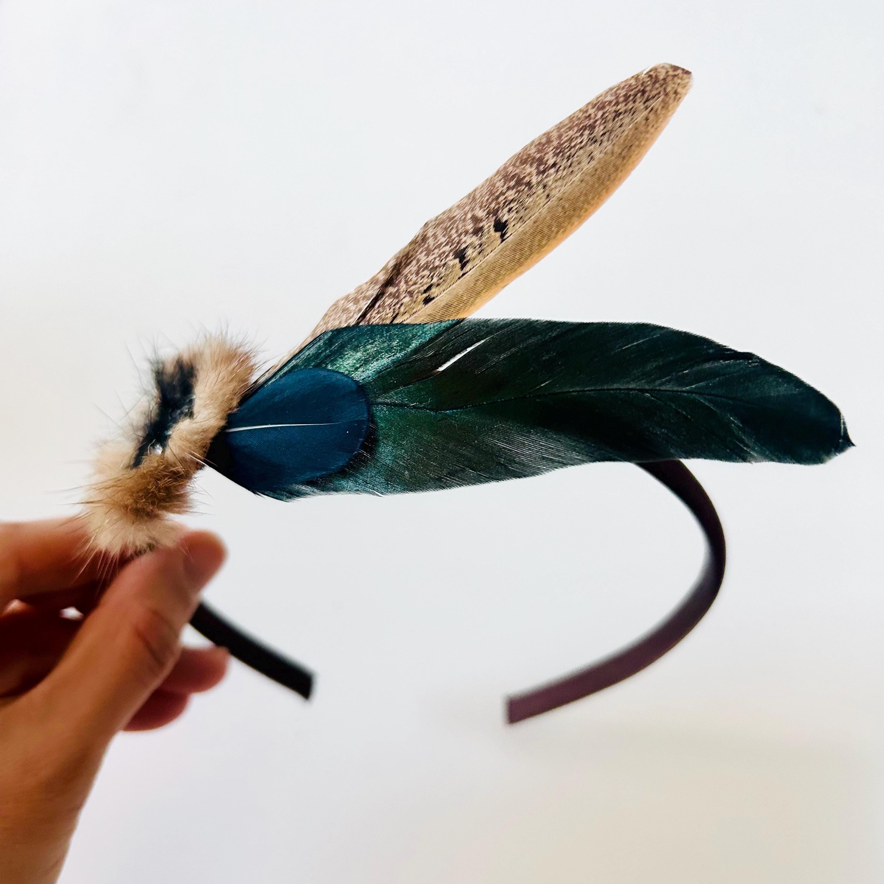 Feather Headband Hippie - Etsy