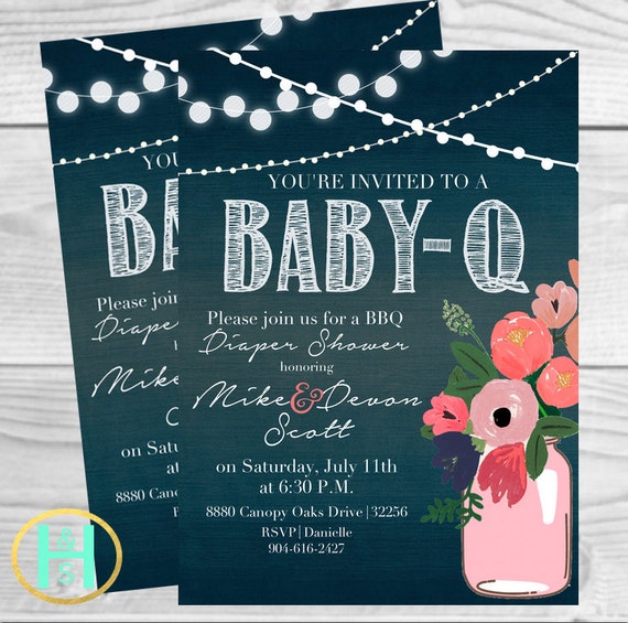 nike baby shower invitations