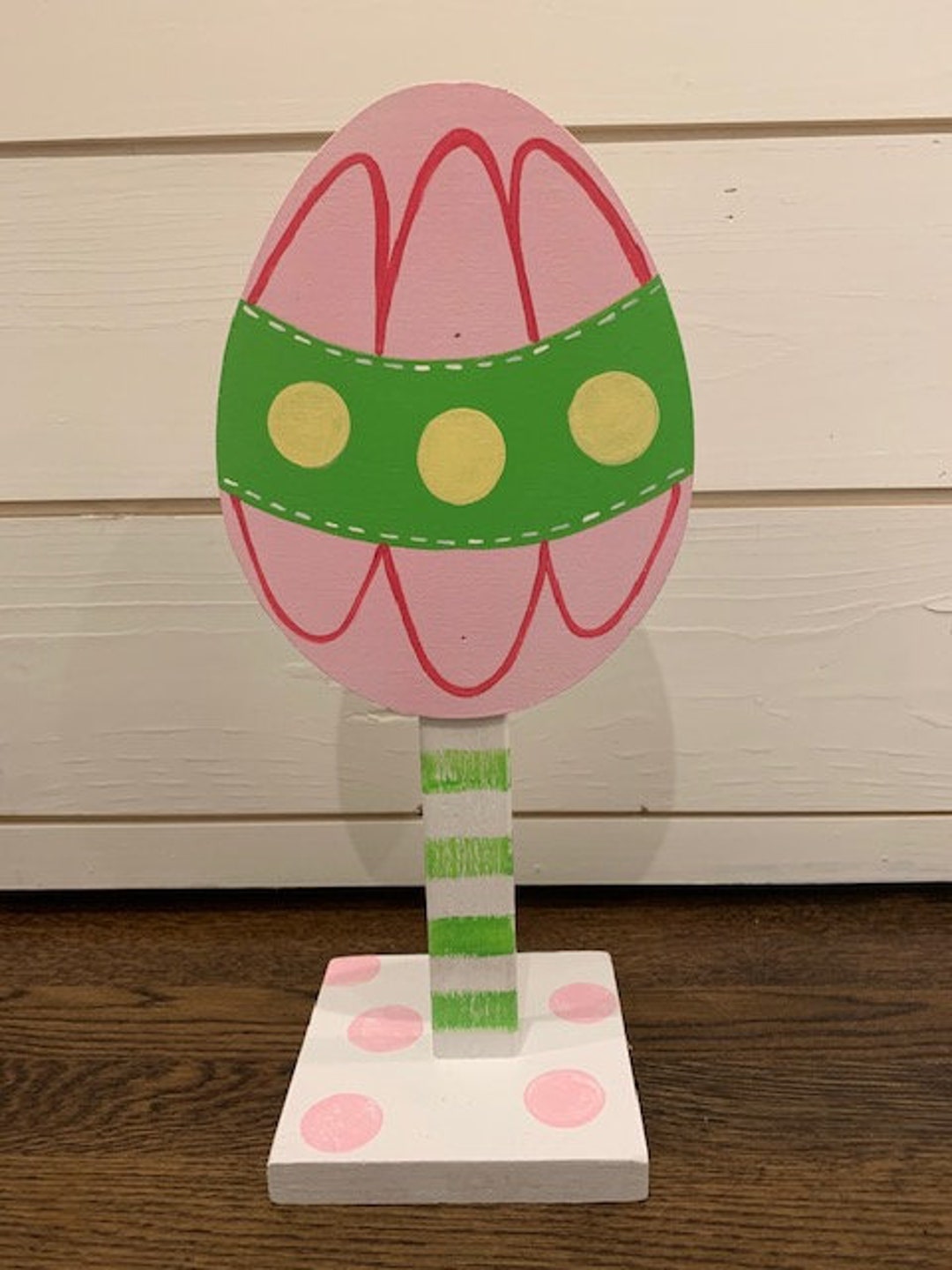 Table Top Easter Egg Decor Etsy