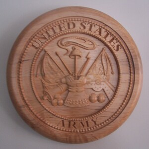 MD10  Army 3D Logo Display