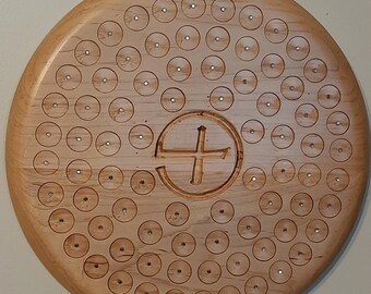 G20  Geocaching/ 2&quot; LOGO - 112 Holes