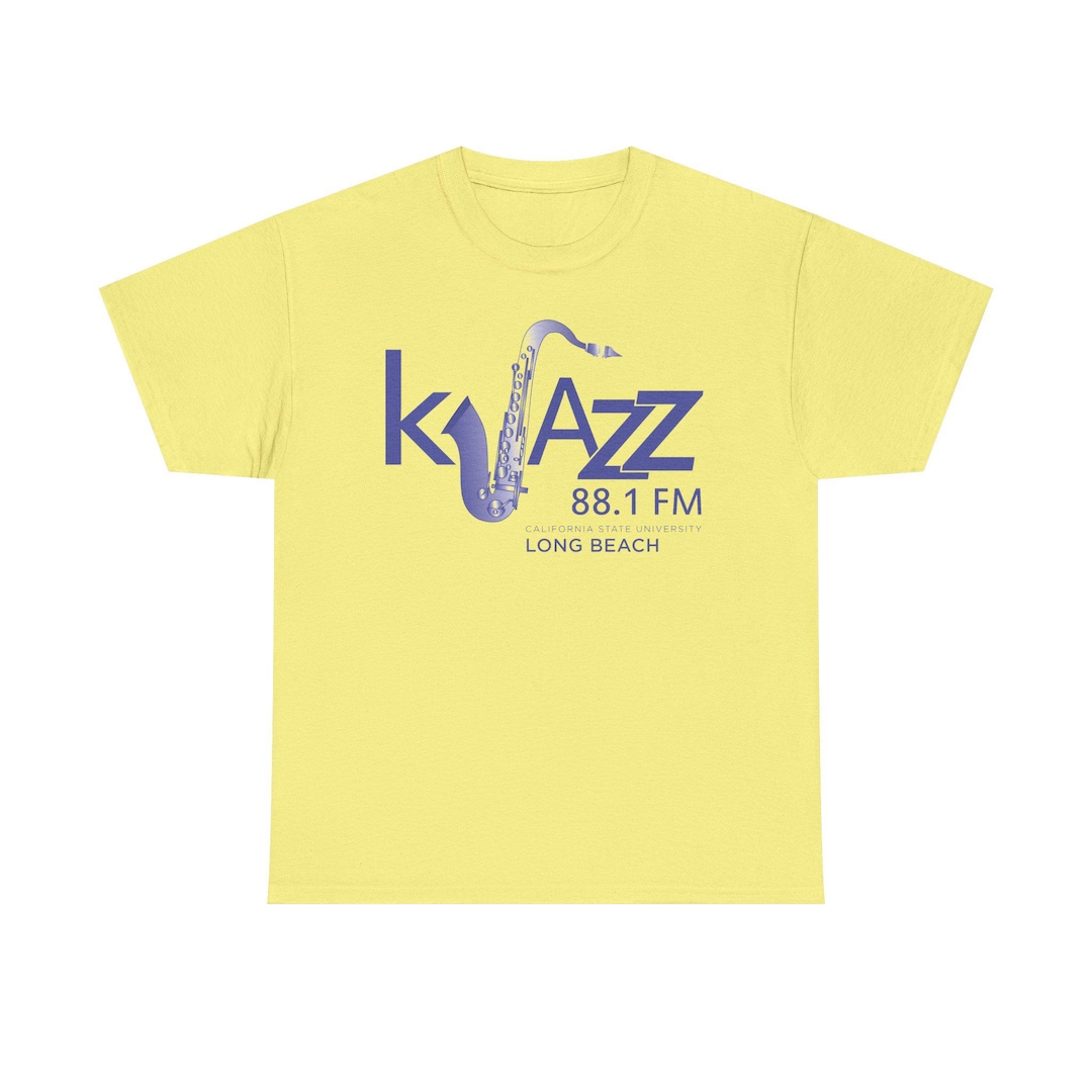 Kjazz Long Beach 88.1 Radio Los Angeles T-shirt - Etsy, image size:1080x1080
