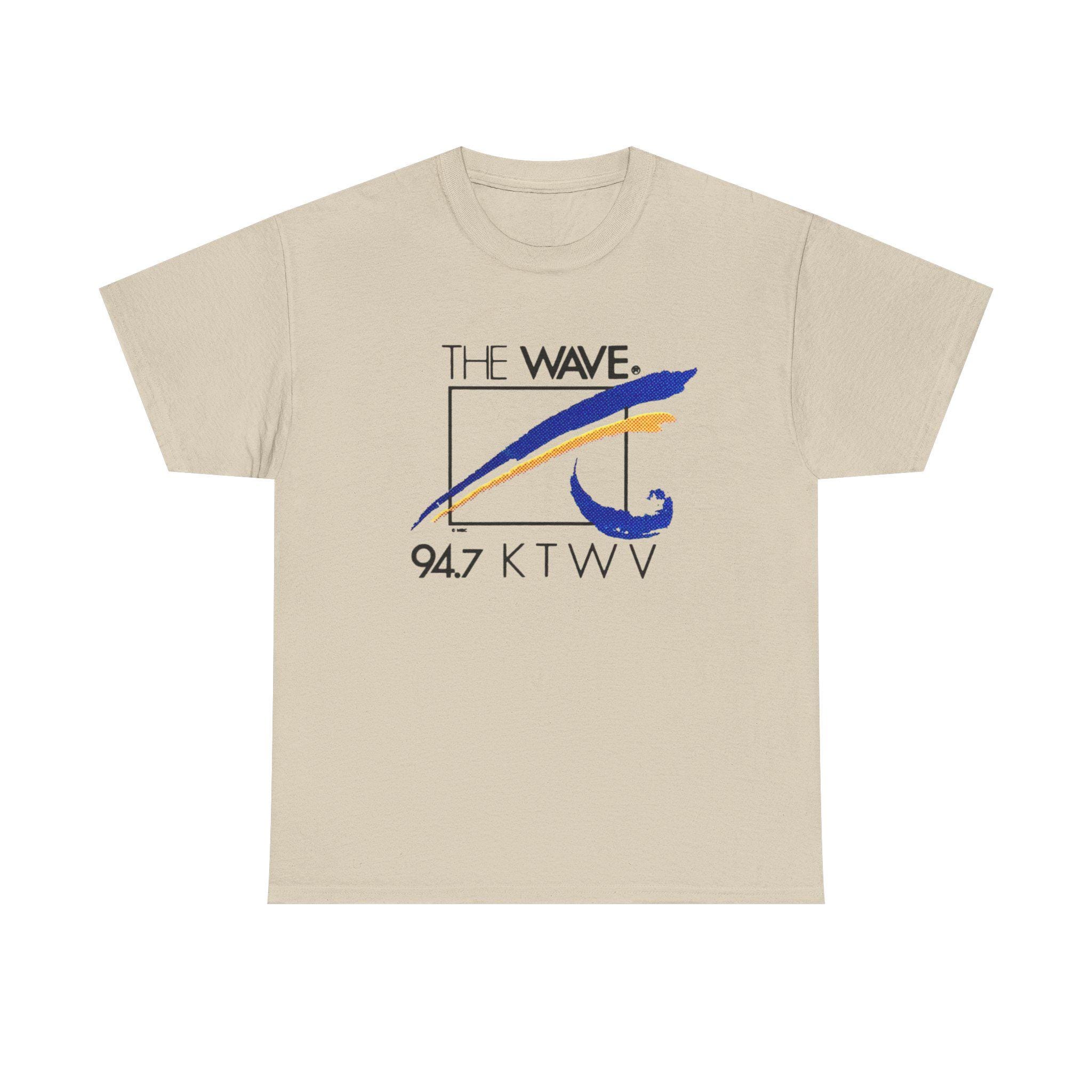 94.7 the Wave Los Angeles T-shirt - Etsy