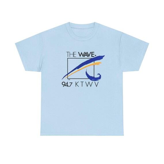 94.7 the Wave Los Angeles T-shirt - Etsy