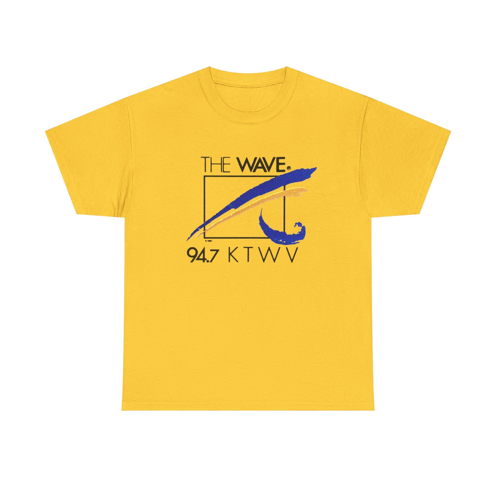 94.7 the Wave Los Angeles T-shirt - Etsy