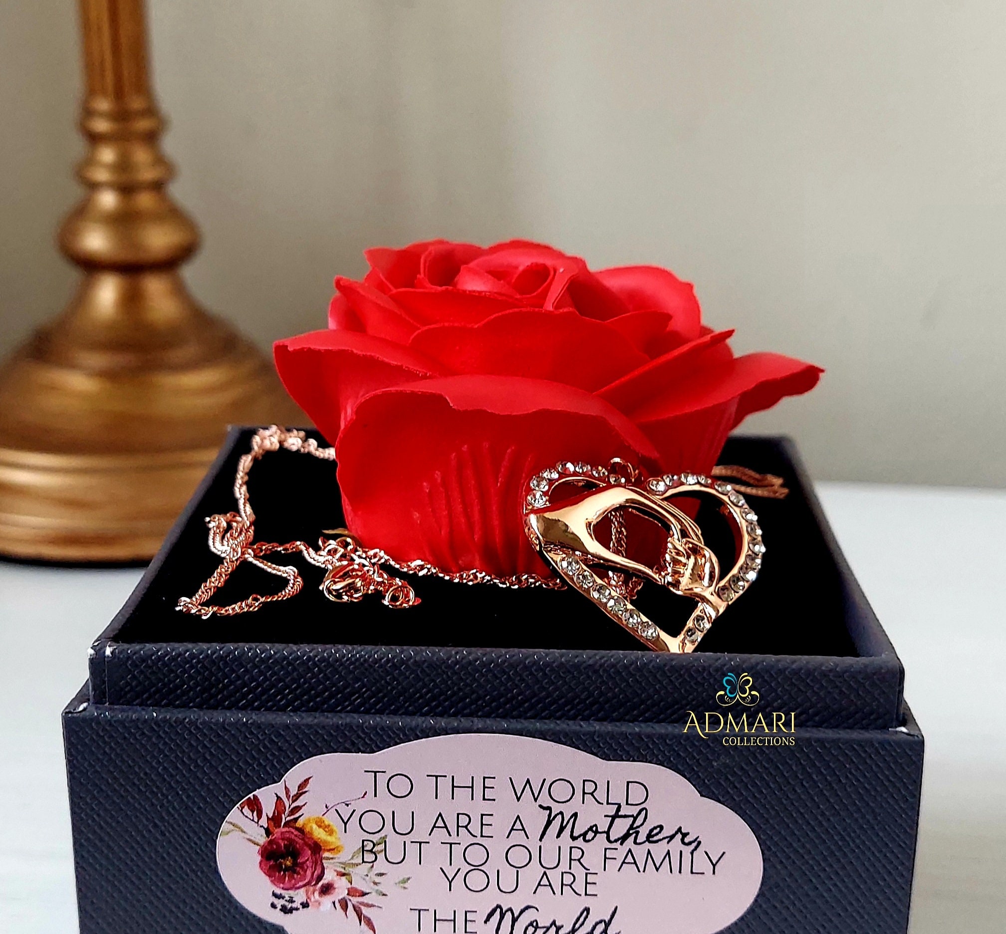 Mother's Day Gift Preserved Rose 925 Sterling Silver Rose Etsy Canada