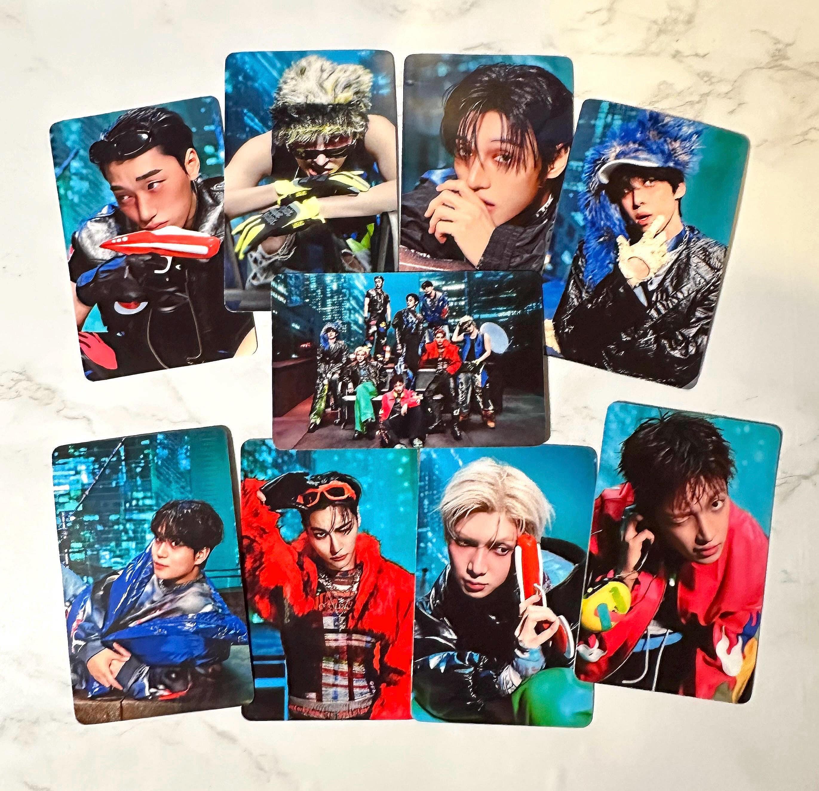 Ateez Hongjoong Photocard - Etsy