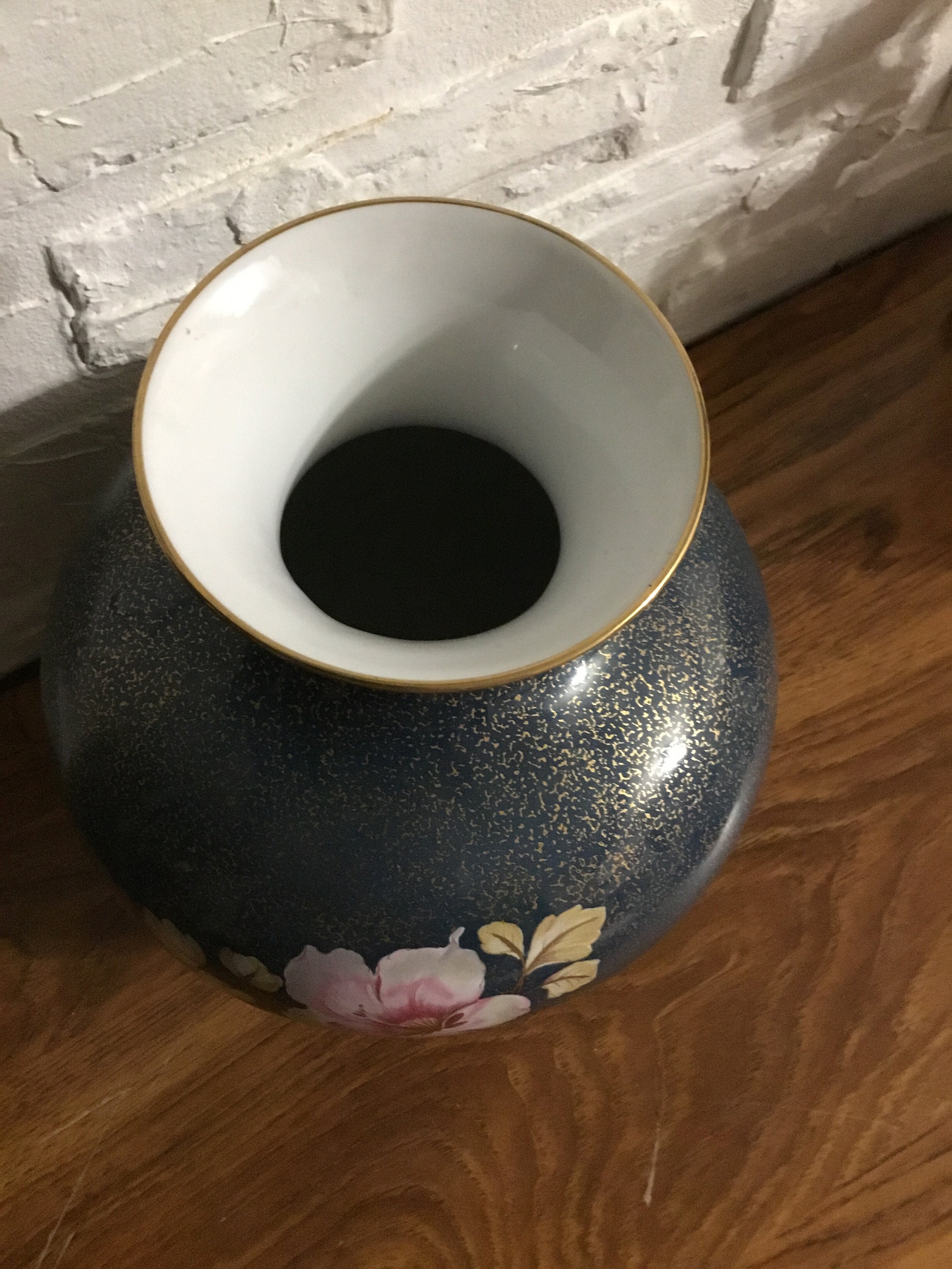 Vintage Royal Porzellan Bavaria KPM Germany Handarbeit Vase - Etsy