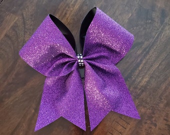 Full Glitter Cheer/Dance/ Competition Bow