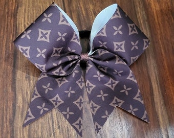 Brown Stylish Cheer bow