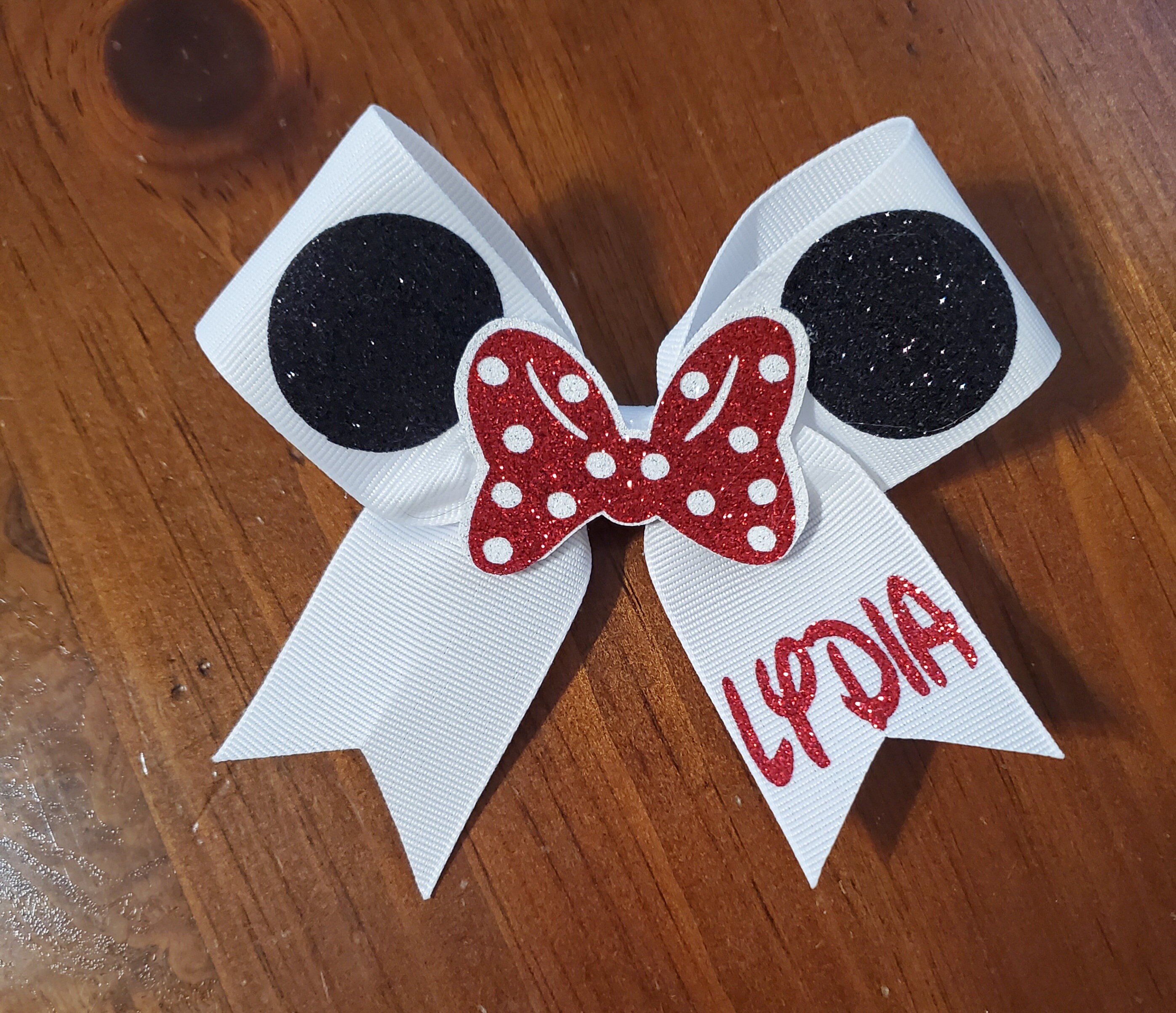 Mickey Mouse Bow Tie Template