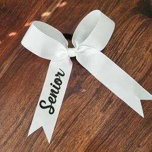 Long Tailed Hair Ribbon With 1 Name on Tail - Etsy