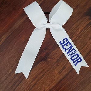 Long Tailed Hair Ribbon With 1 Name on Tail - Etsy