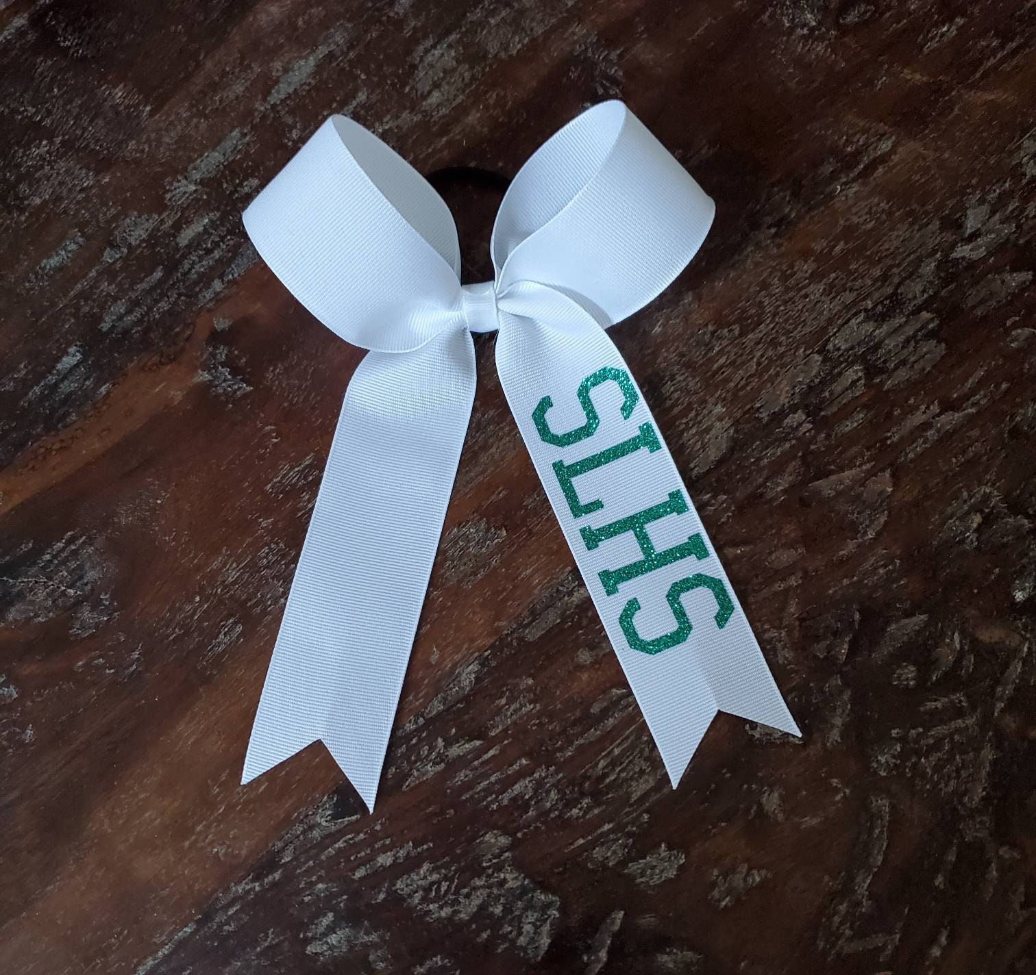 Long Tailed Hair Ribbon With 1 Name on Tail - Etsy