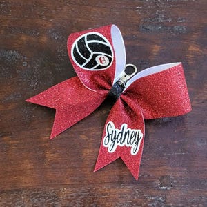 Layered MINI Sports Backpack Key-Chain bow
