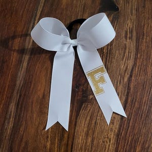 Long Tailed Hair Ribbon With 1 Name on Tail - Etsy