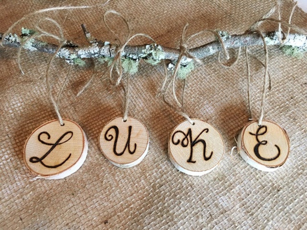 Wedding Sign, Birch, Custom Wooden Letters, Rustic Nursery, Woodland ...