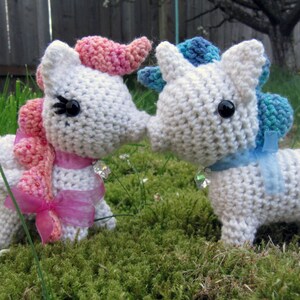 Star Pony Twins Pattern