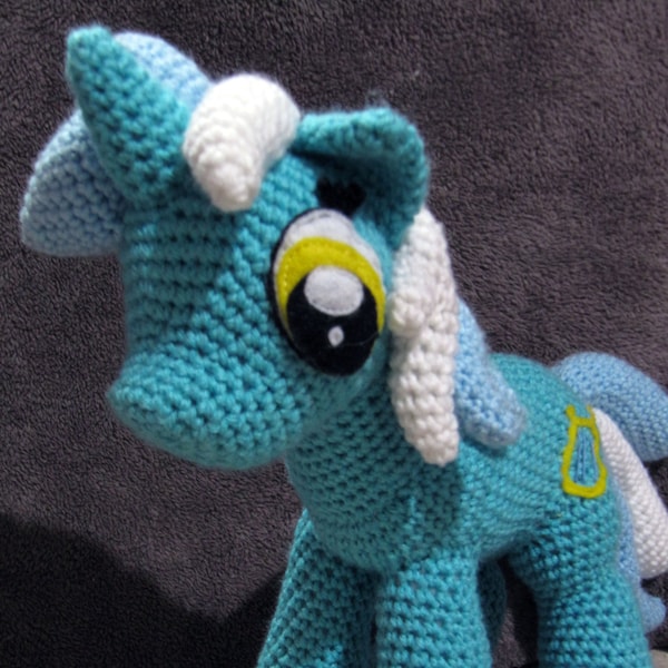 Lyra Heartstrings Pattern - My Little Pony