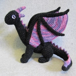 Rosa the Dragon Pattern image 1