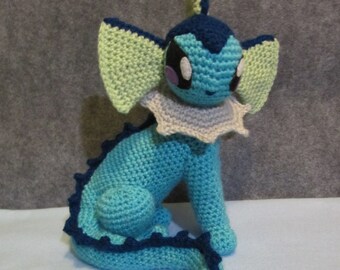 Vaporeon Pokemon Pattern