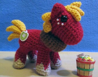 Chibi Big Mac Pattern - My Little Pony