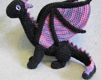 Rosa the Dragon Pattern