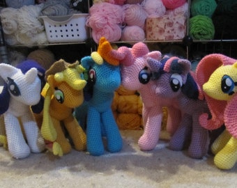 My Little Pony Crochet Patterns