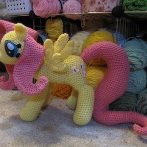 Fluttershy Pattern - My Little Pony