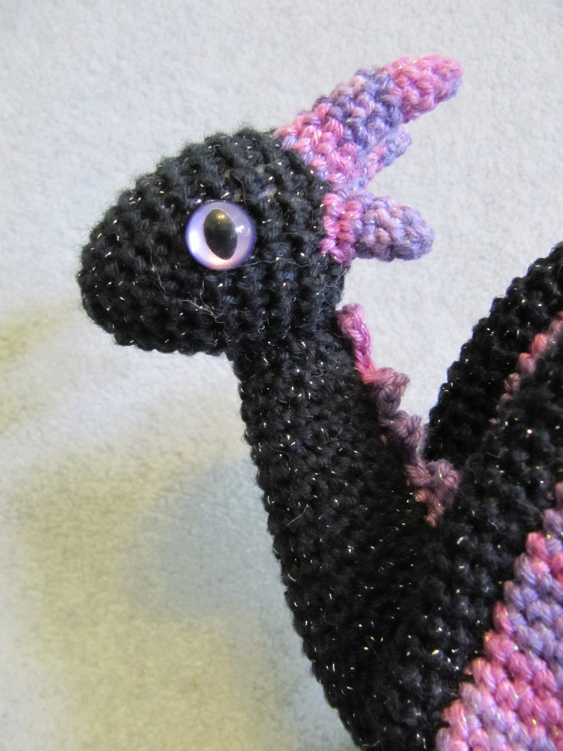 Rosa the Dragon Pattern image 3