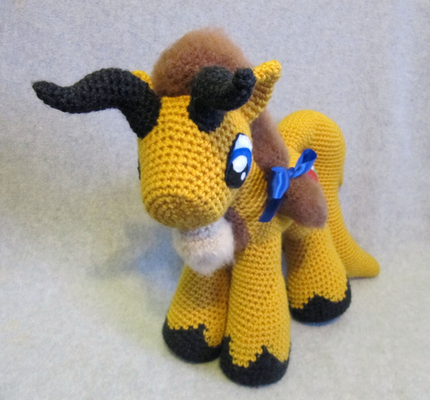 The Beast Pattern - My Little Pony - Etsy