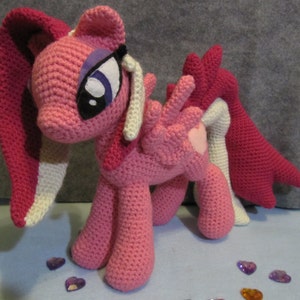 Loving Heart Pattern - My Little Pony