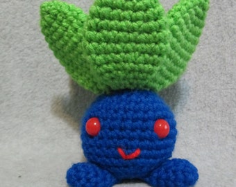 Chibi Oddish Pokemon Pattern